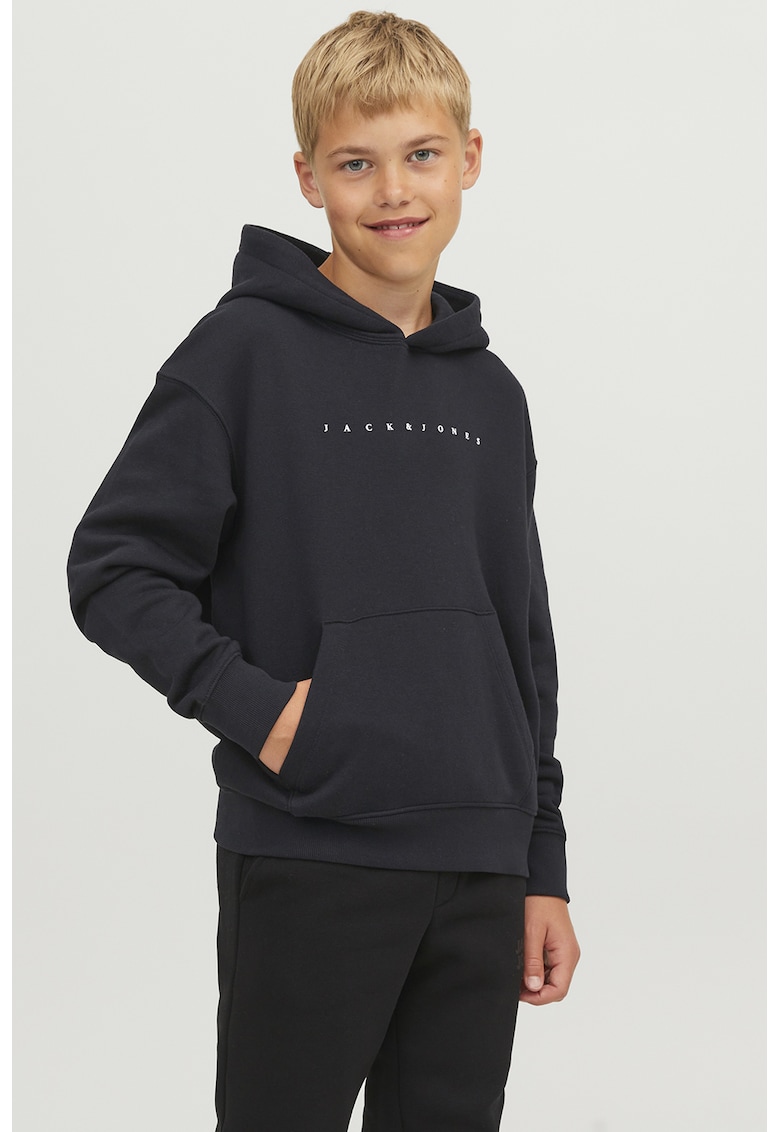 Oferte la Hanorac cu detaliu logo - Negru