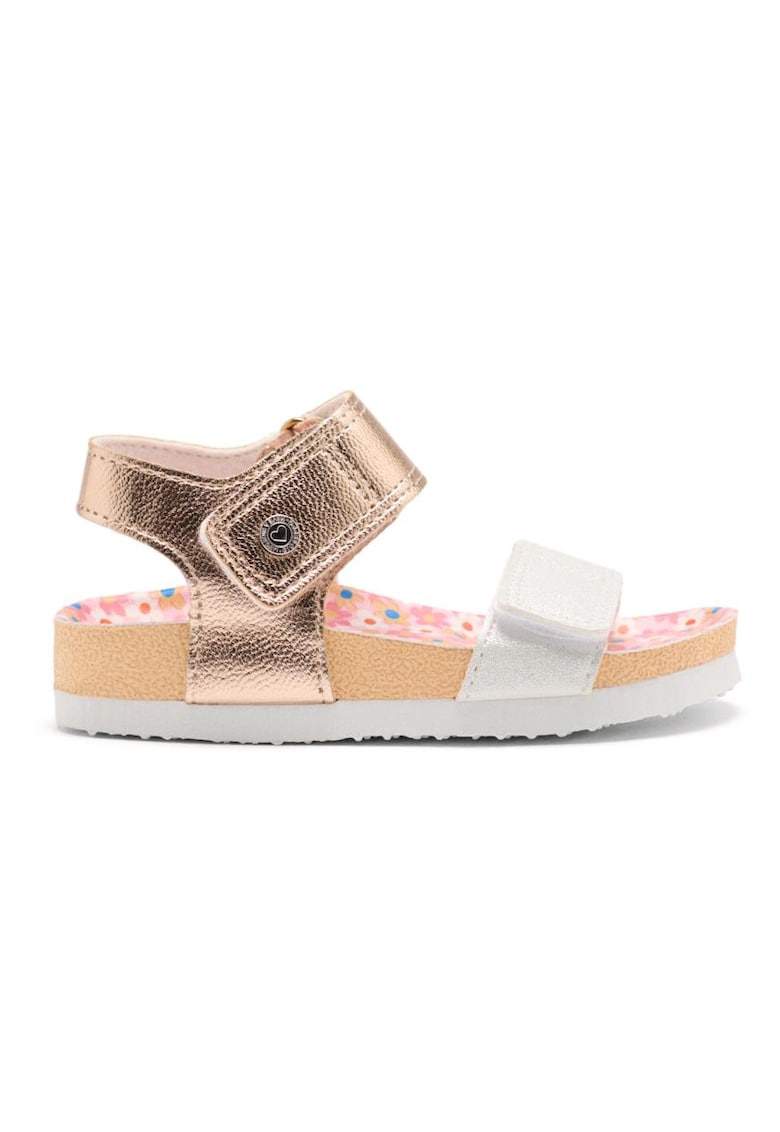 Oferte la Sandale cu inchidere velcro Haynes - Auriu