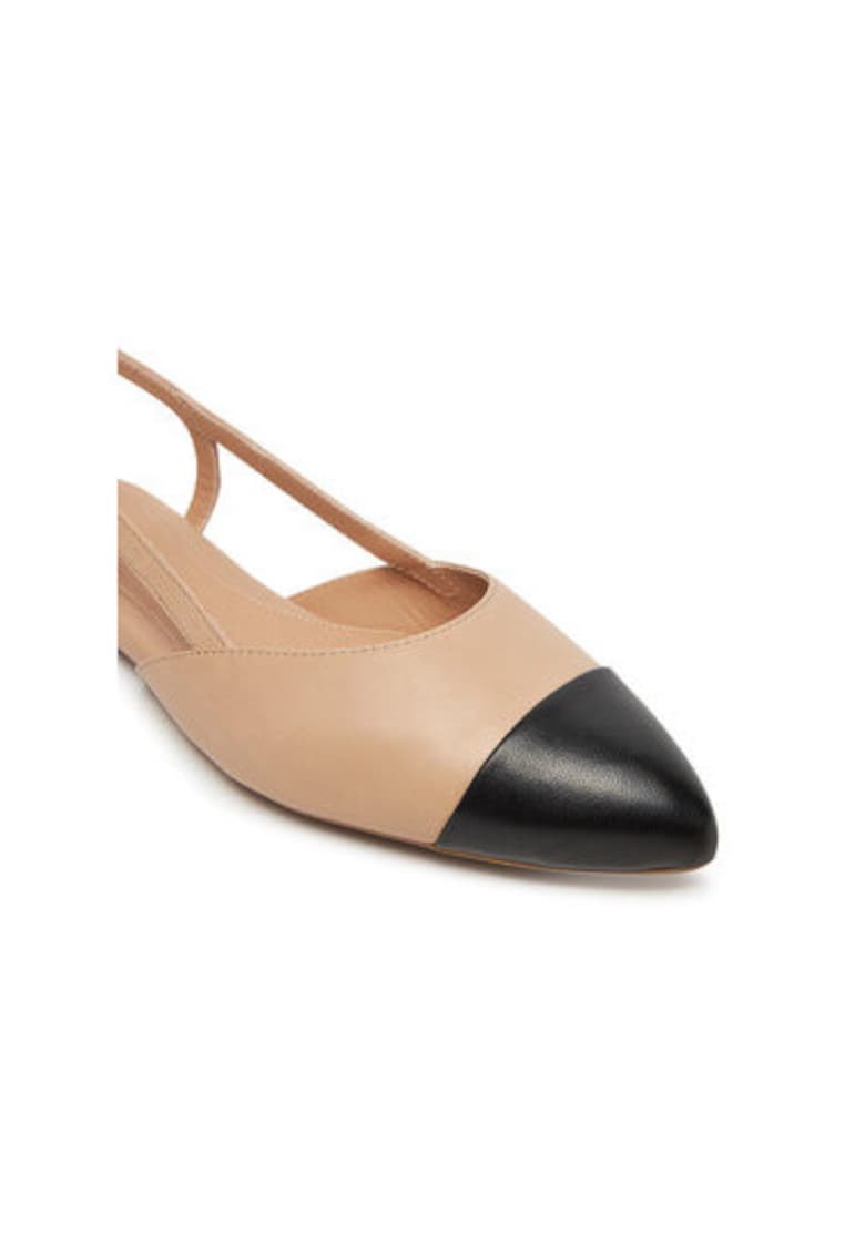 Oferte la Sandale dama - ASLEY_25_NTO -  Piele naturala - Bej