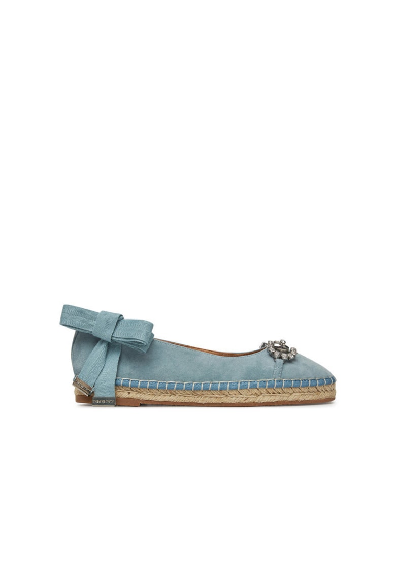 Oferte la Espadrile dama  V250250 - Piele naturala - Albastru
