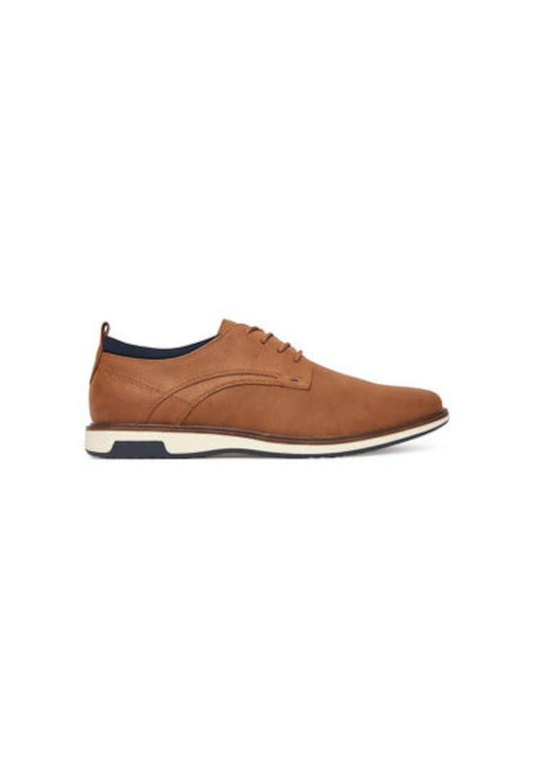 Oferte la Pantofi barbati  13568596 - Piele ecologica - Maro