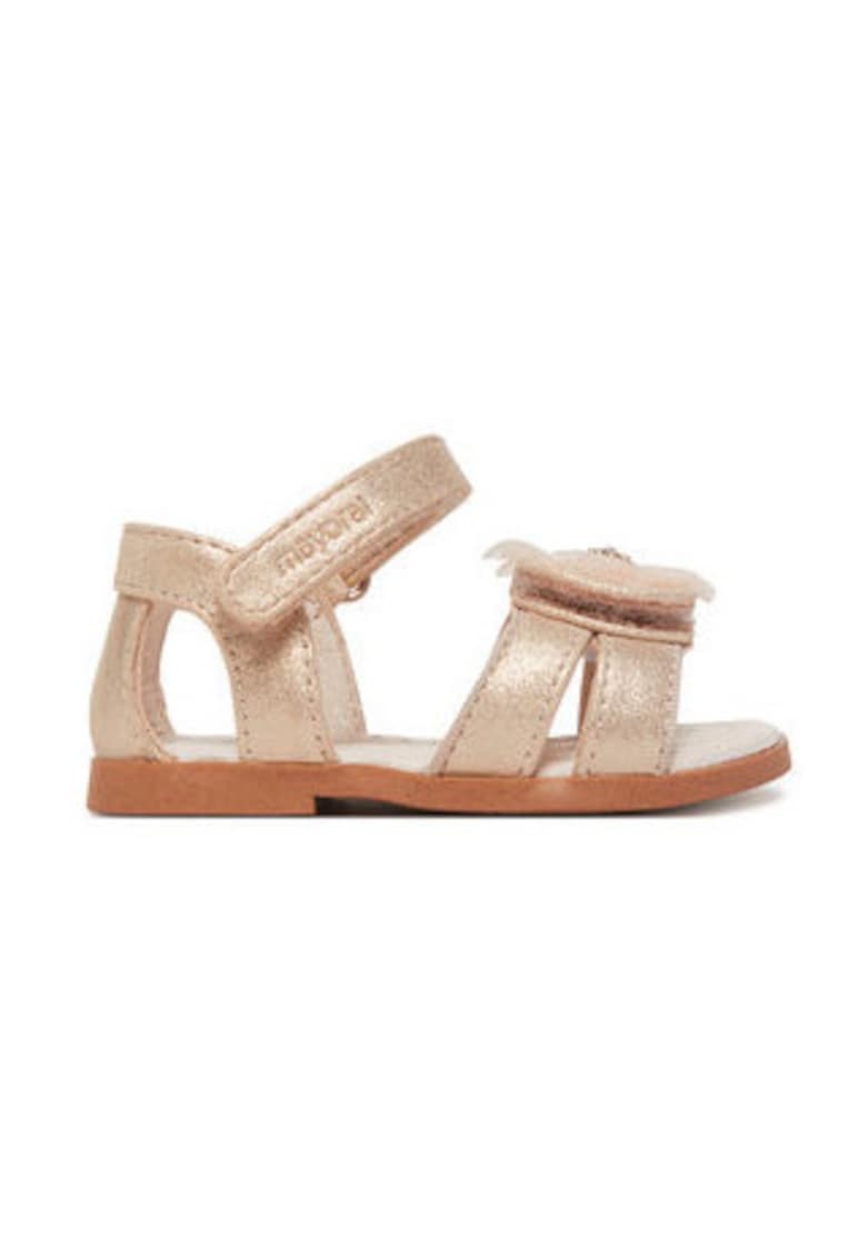 Oferte la Sandale fete - 41630 -  Piele ecologica - Roz - Roz