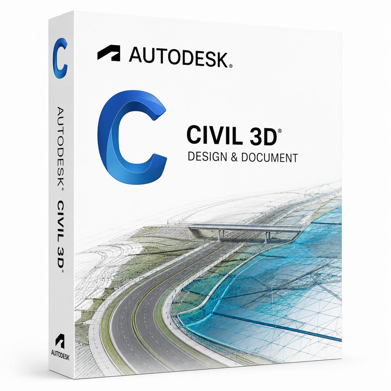 Oferte la Autodesk Civil 3D ,   Licenta Comerciala pentru 1 Utilizator ,   Valabilitate 12 Luni