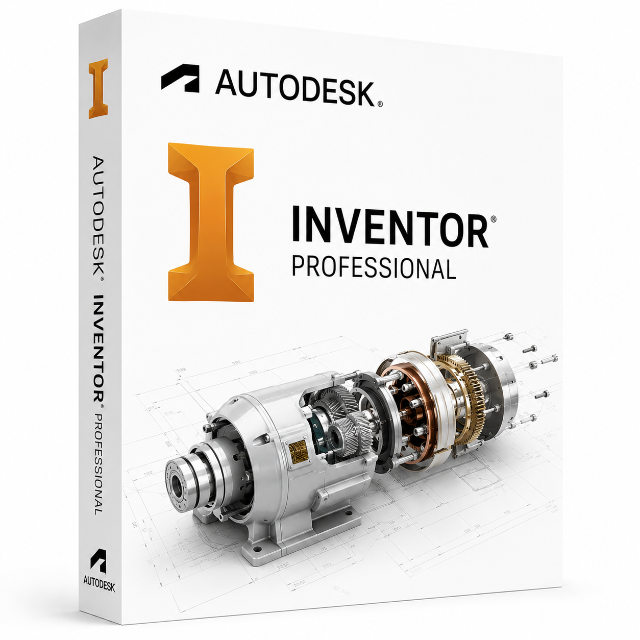 Oferte la Autodesk Inventor Professional ,   Licenta Comerciala pentru 1 Utilizator ,   Valabilitate 12 Luni