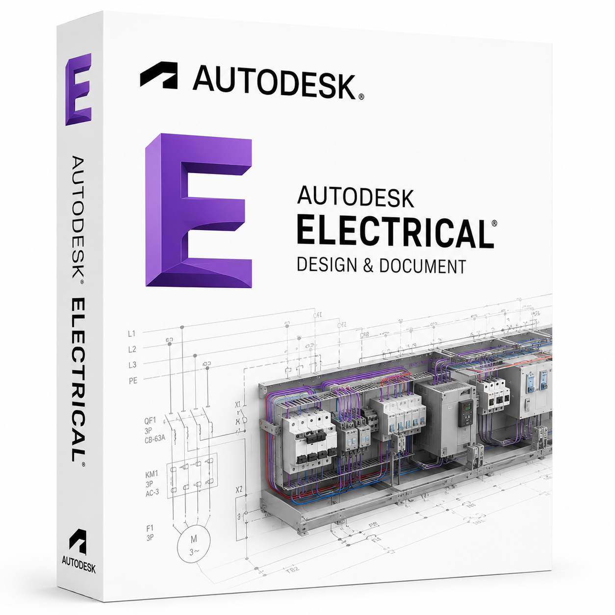 Oferte la Autodesk AutoCAD Electrical ,   Licenta Comerciala pentru 1 Utilizator ,   Valabilitate 12 Luni
