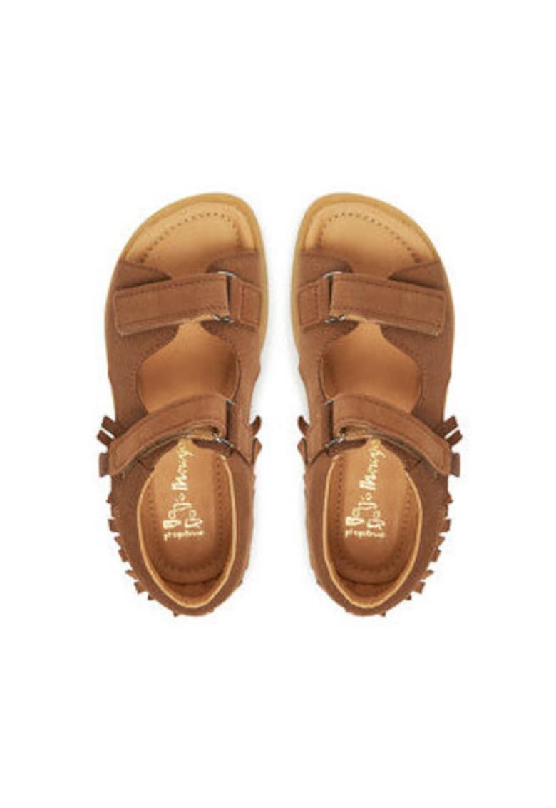 Oferte la Sandale baieti - INDIAN SUMMER 1345/5-30 -  Piele naturala - Maro - Maro