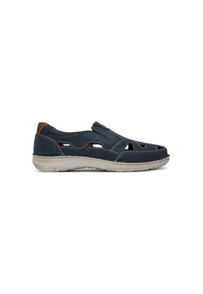 Oferte la Pantofi barbati  44977 - Piele naturala - Bleumarin