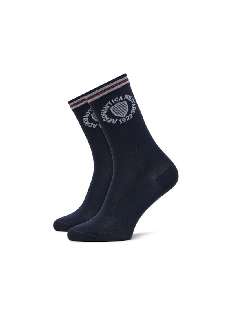 Oferte la Set de 2 perechi de sosete inalte unisex unisex  251CZ015DL561 - Textil - Bleumarin