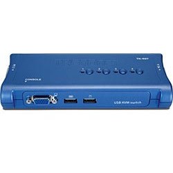 Oferte la Switch KVM Switch Kit KVM TK-407K 4 Porturi,  USB