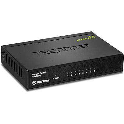 Oferte la Switch TEG-S82G, 8-Port Gigabit GREENnet