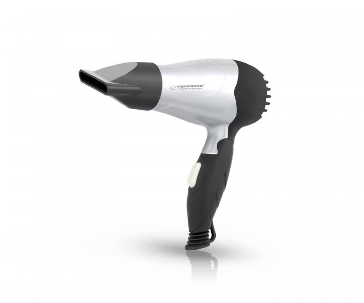 Oferte la Uscator de par EBH002S, VENUS 850W, negru / argintiu