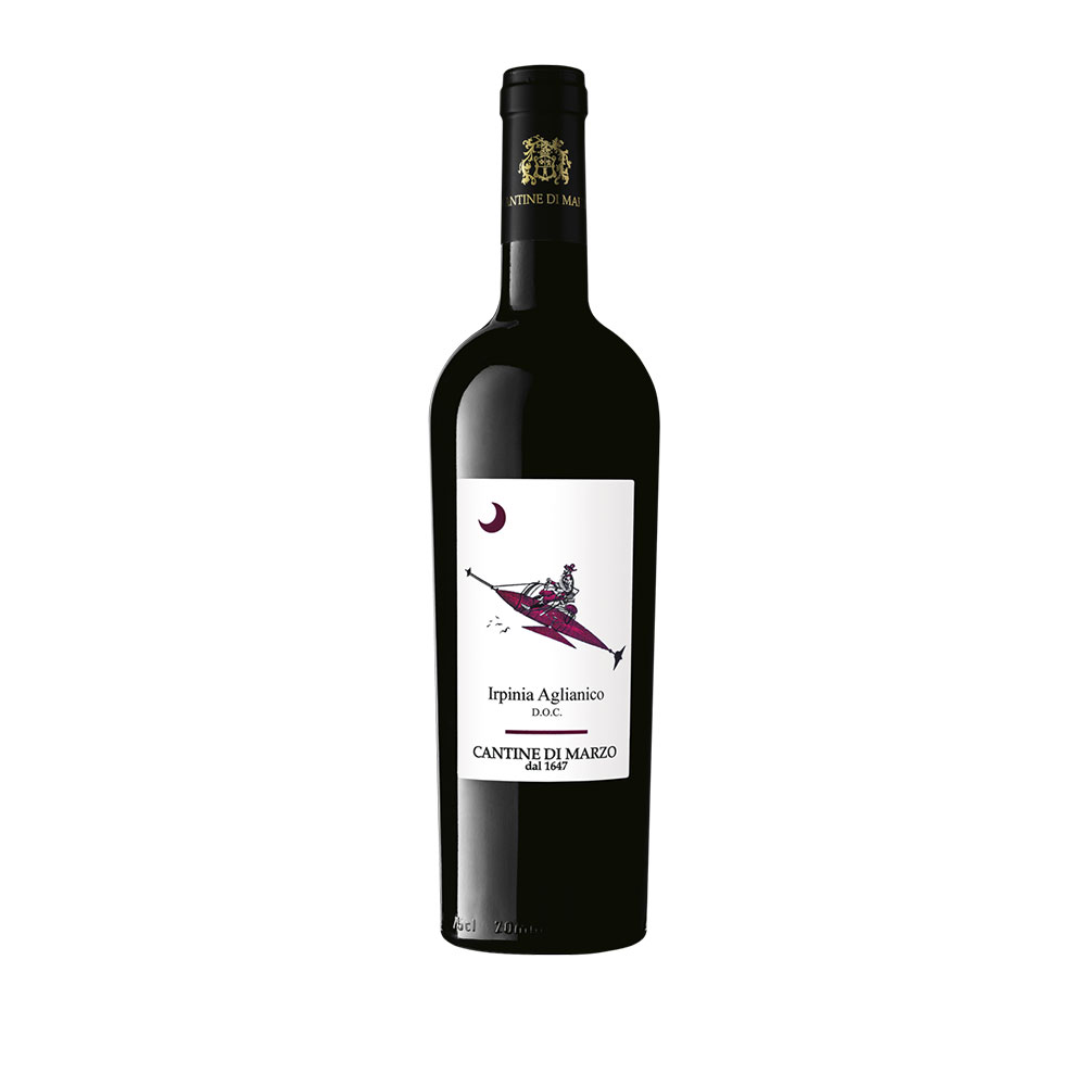 Oferte la Vin Rosu Irpinia Aglianico Cantine Di Marzo DOC 0.75l