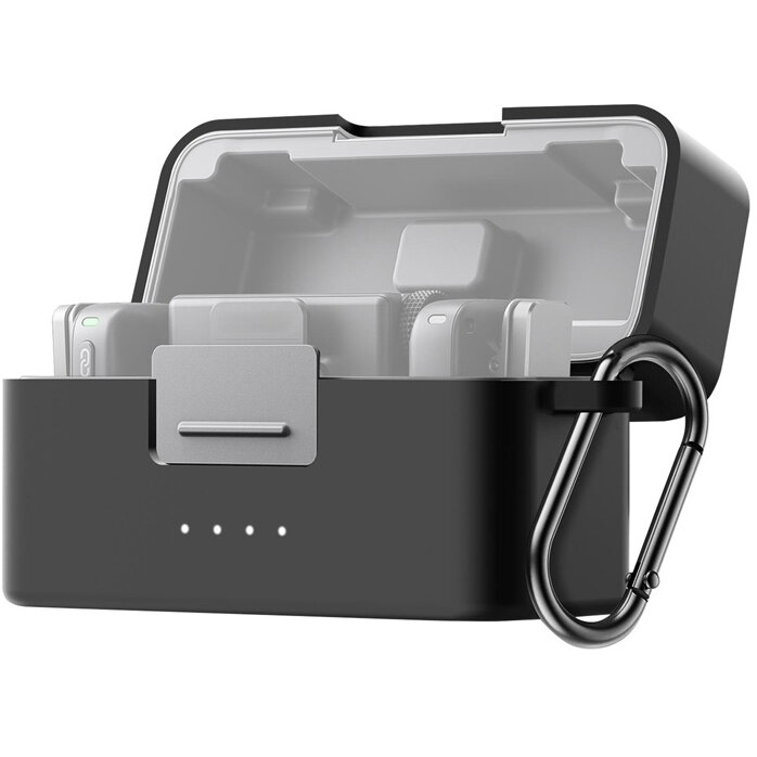 Oferte la Accesoriu Camera Video Actiune PU744B compatibila cu DJI Mic Mini, Negru