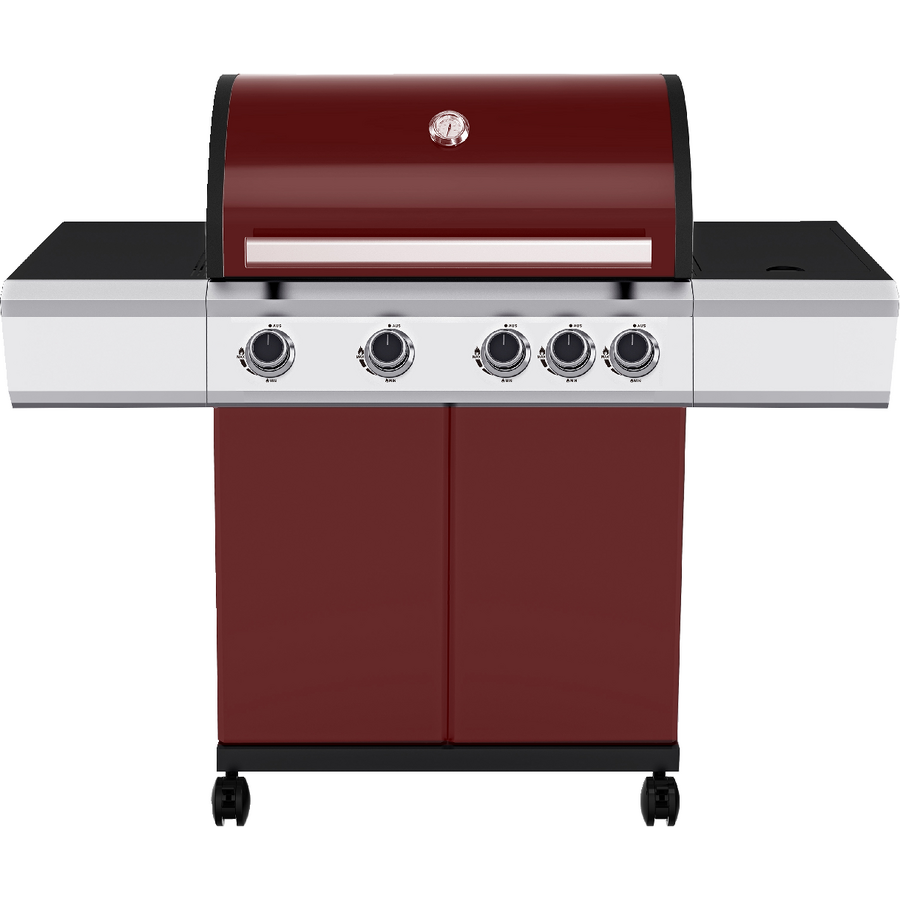 Oferte la Gratar Paxton pe gaz, 4+1 arzatoare, Tarrington House, Rosu