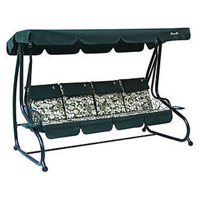 Oferte la Balansoar Sorrento cu functie de pat, Verde