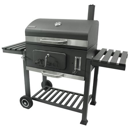Oferte la Gratar Memphis XL cu cenusar, desfacator si roti, Tarrington House