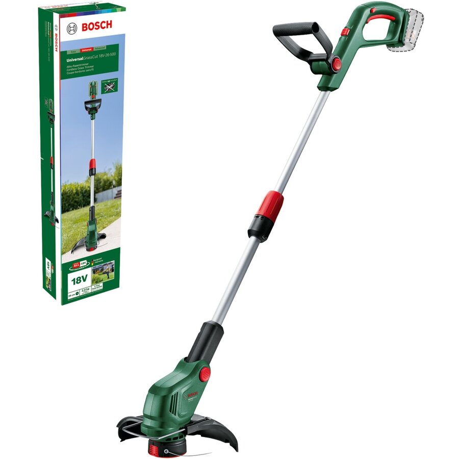 Oferte la Motocoasa UniversalGrassCut 18V-26-500 Solo 18V