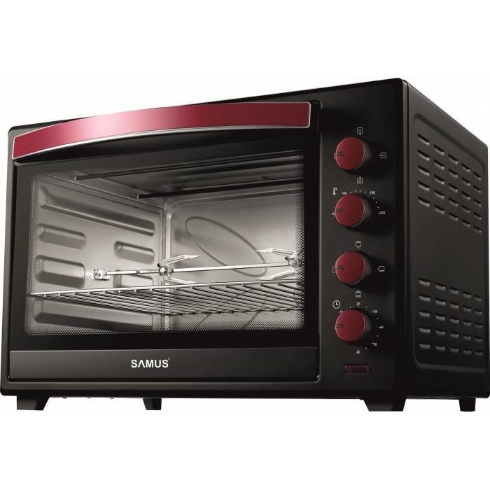Oferte la Cuptor electric Samus CS60BRC2 2200W 60L Termostat reglabil Negru