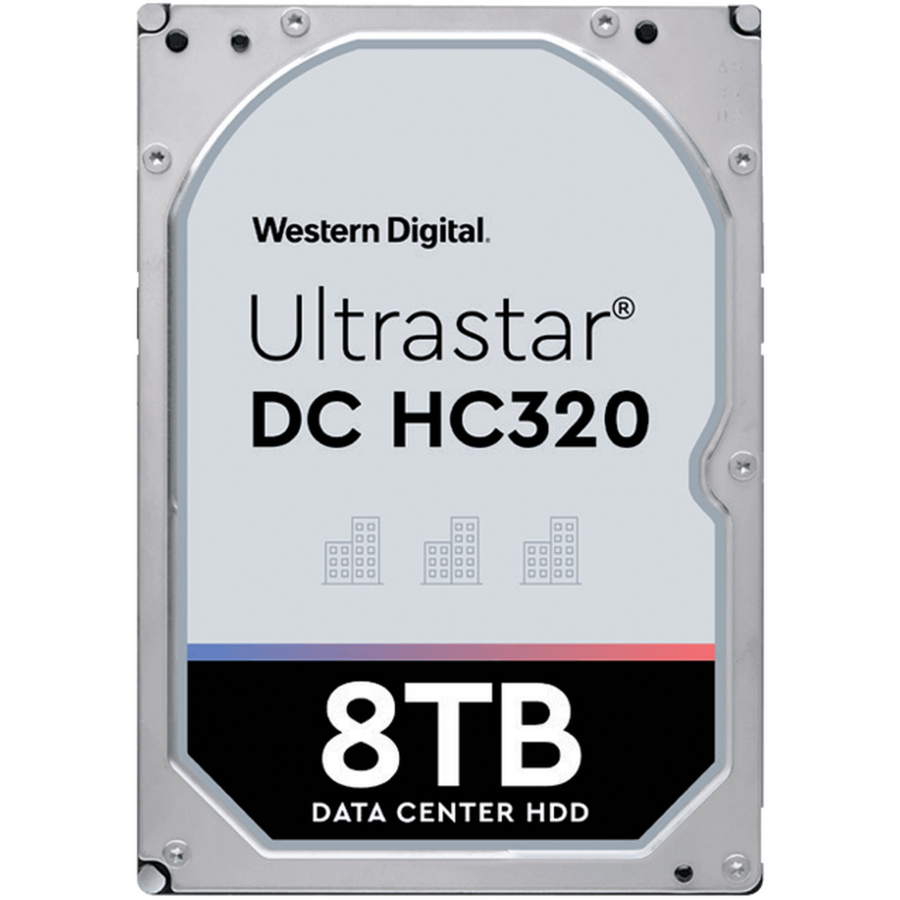 Oferte la Western Digital Ultrastar DC HC320, 3.5', 8TB, SATA/600, 7200RPM ~ WD8003FRYZ