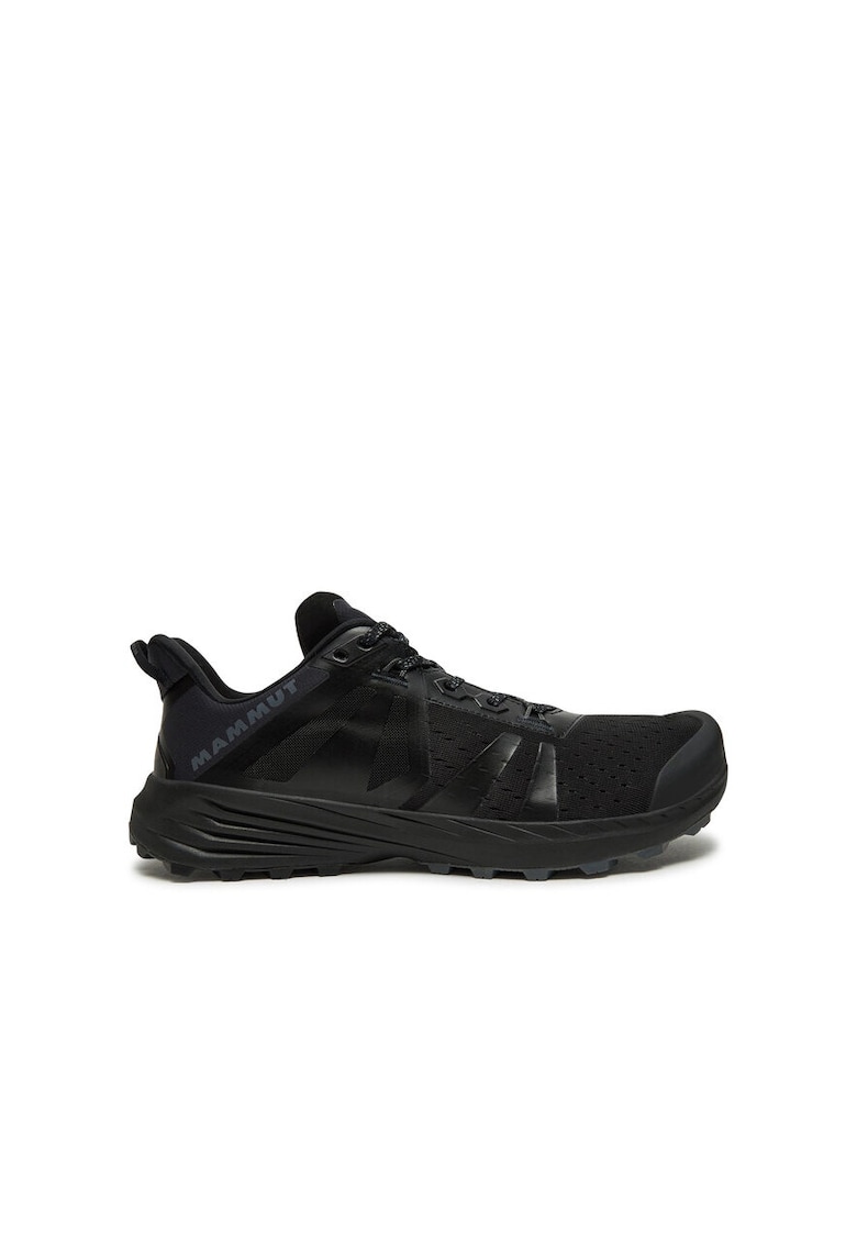 Oferte la Ghete trekking barbati -  20156 - Sintetic - Negru