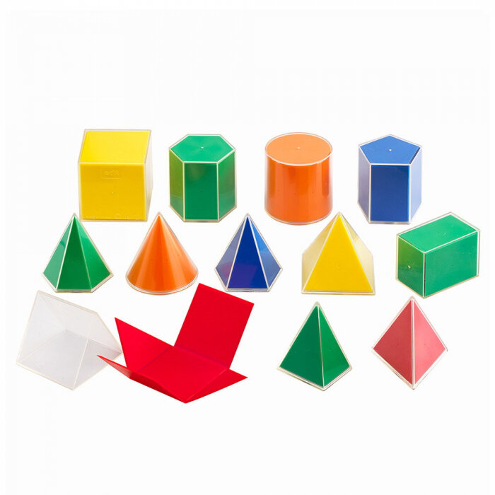 Oferte la Jucarie Educativa Forme geometrice pliabile 2D si 3D