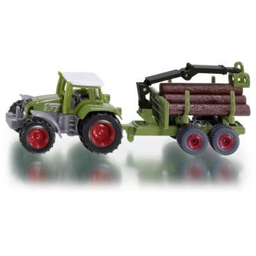 Oferte la Siku series 16 tractor with forest  trailer