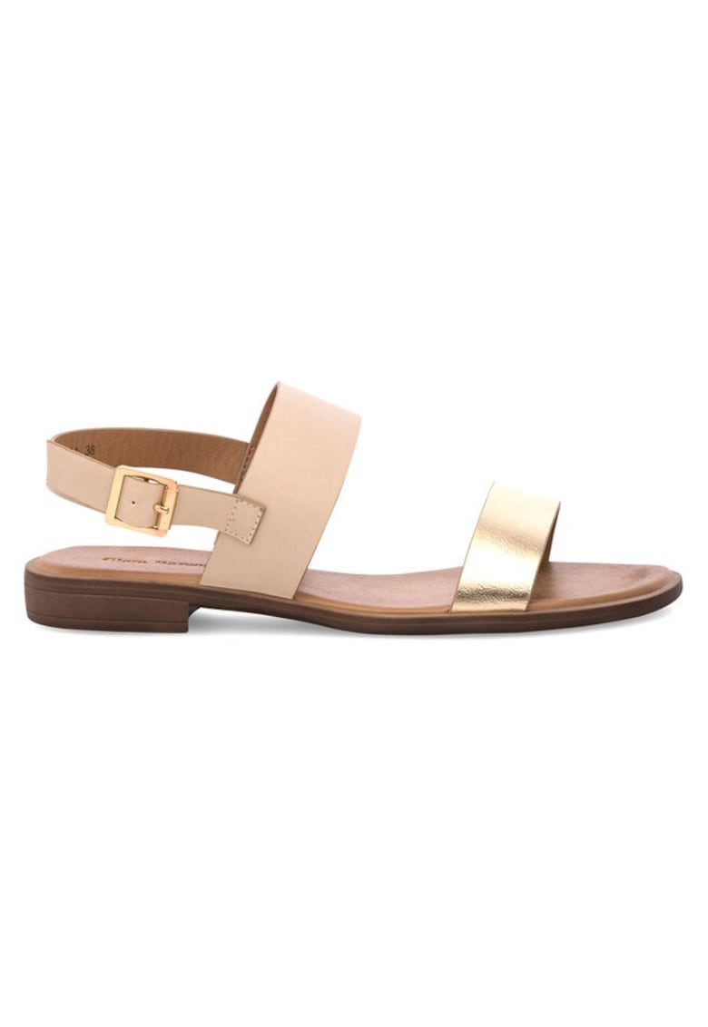 Oferte la Sandale dama -  bej - sintetic