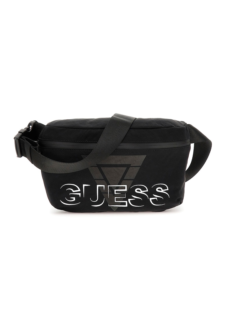 Oferte la Borseta cu imprimeu logo Venezia - Negru/Alb optic