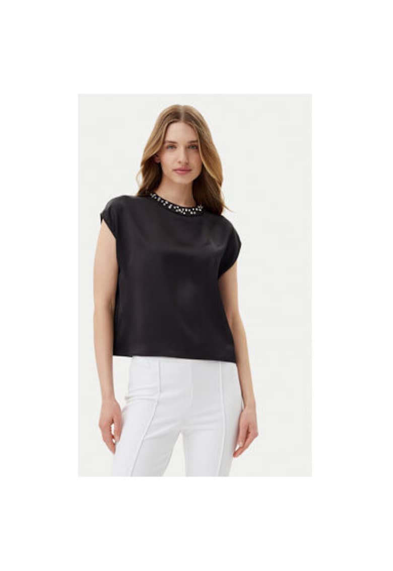 Oferte la Bluza dama  RIC3JBA - Poliester - M INTL - Negru