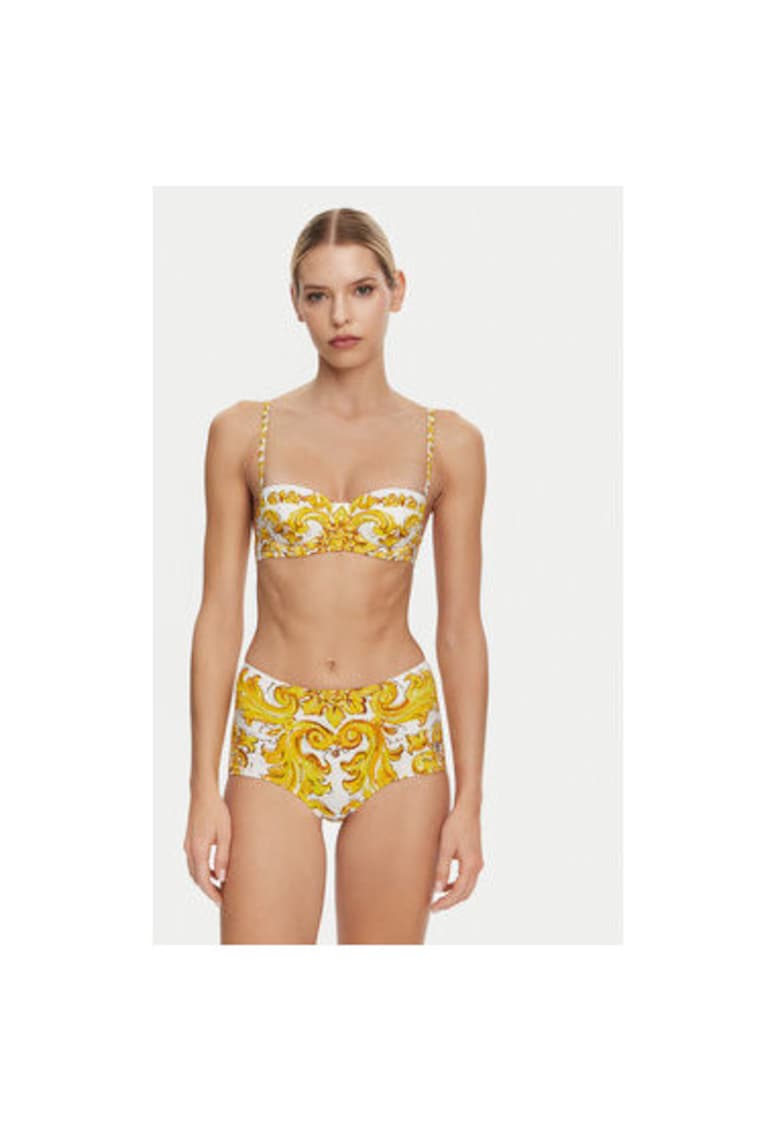 Oferte la Costum de baie Dama -  305315229 - Poliamida - Elastan - Galben