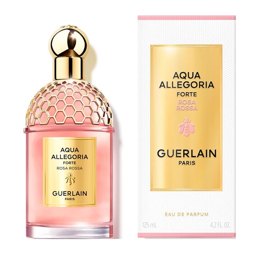Oferte la Guerlain Aqua Allegoria Forte Rosa Rossa Apa de Parfum, Unisex (Gramaj: 125 ml)