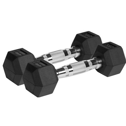 Oferte la Set 2 gantere 2 kg dumbbell HEX Rebel Active RBA-2325-02