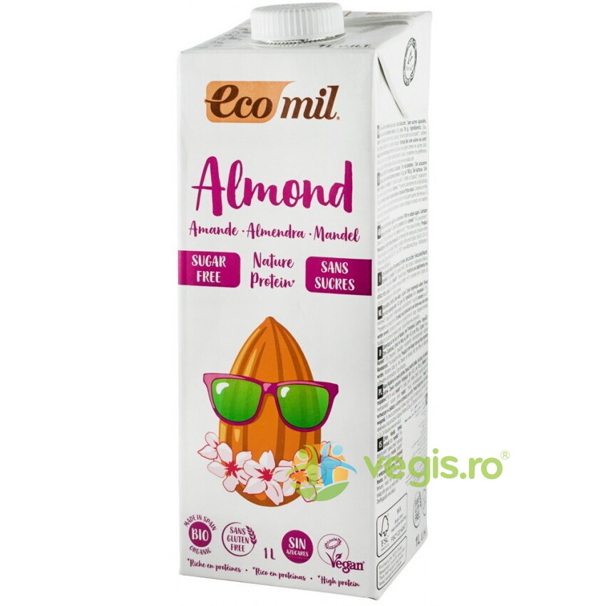 Oferte la Bautura de Migdale Natur Protein fara Gluten Ecologic/Bio 1L