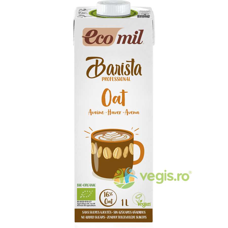 Oferte la Bautura Vegetala de Ovaz pentru Cafea Barista Ecologica/Bio 1L
