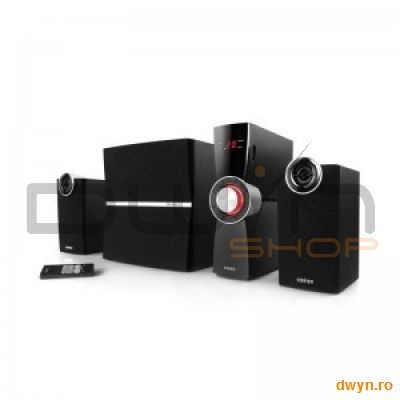 Oferte la Boxe 2.1, RMS: 2x9W + 1x35W, Amplificator extern, Digital Optical In, Black, EDIFIER 'C2XD'