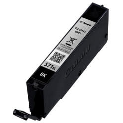 Oferte la Ink Canon CLI-571XL black | BLISTER with security