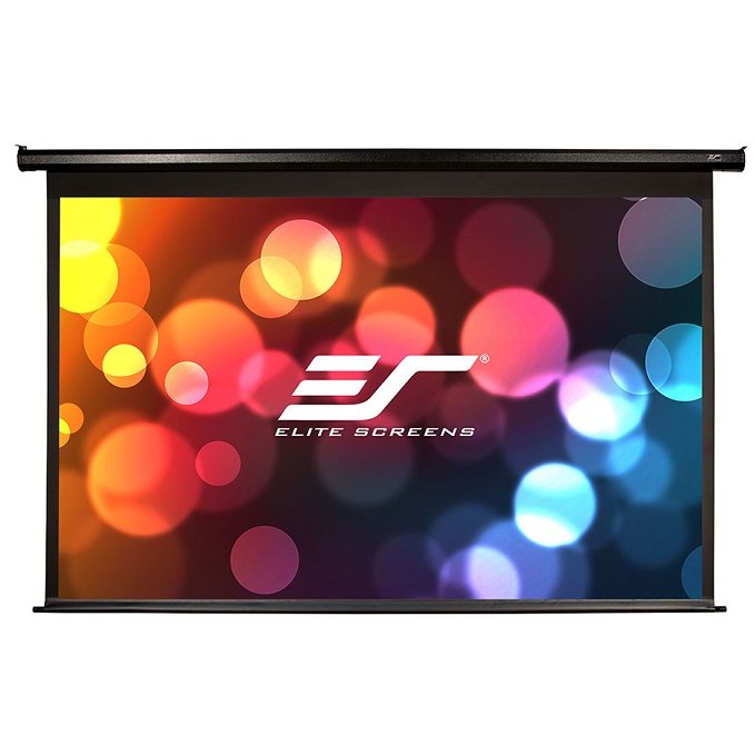 Oferte la Ecran proiectie electric perete/tavan Elite Screens ELECTRIC125H, marime vizibila 155.7 cm x 276.9 cm, format 16:9