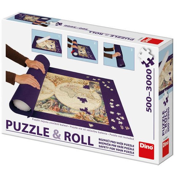 Oferte la Suport rulou puzzle