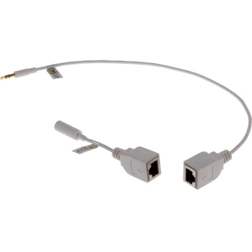 Oferte la Kit de extensie audio digitala Axis 01590-001, pentru microfoane digitale, pana la 100m, Alb