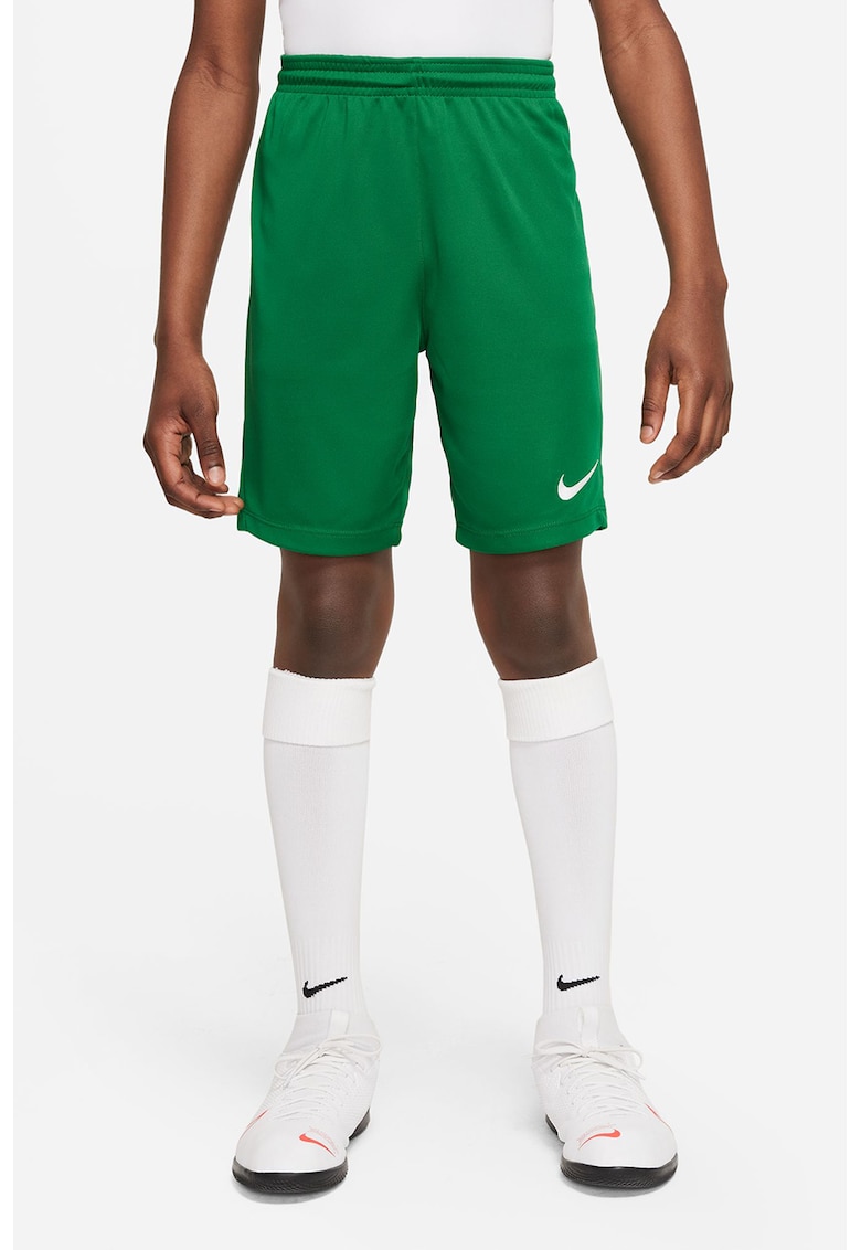 Oferte la Pantaloni scurti cu tehnologie Dri-FIT pentru fotbal Park III - Alb/Verde