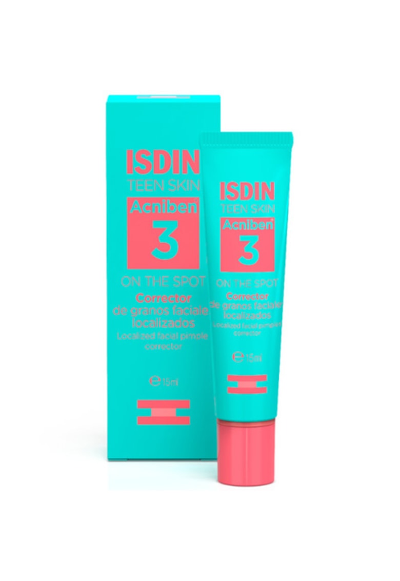 Oferte la Gel corector facial local - Acniben  15 ml