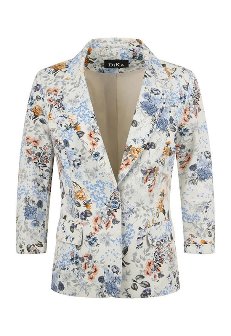 Oferte la Sacou din bumbac cu model floral