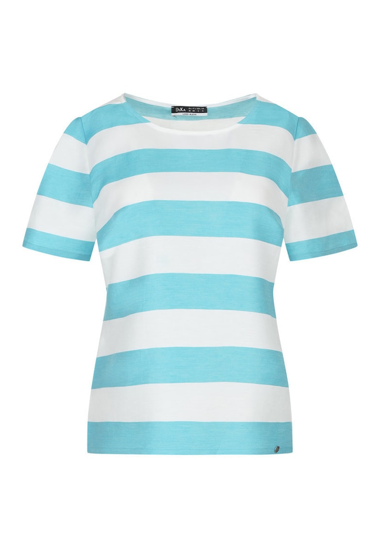 Oferte la Tricou cu dungi din amestec de in