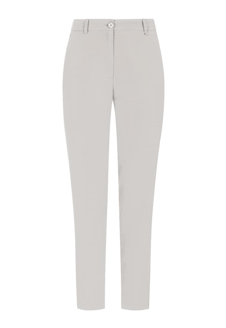 Oferte la Pantaloni din bumbac cu croiala conica