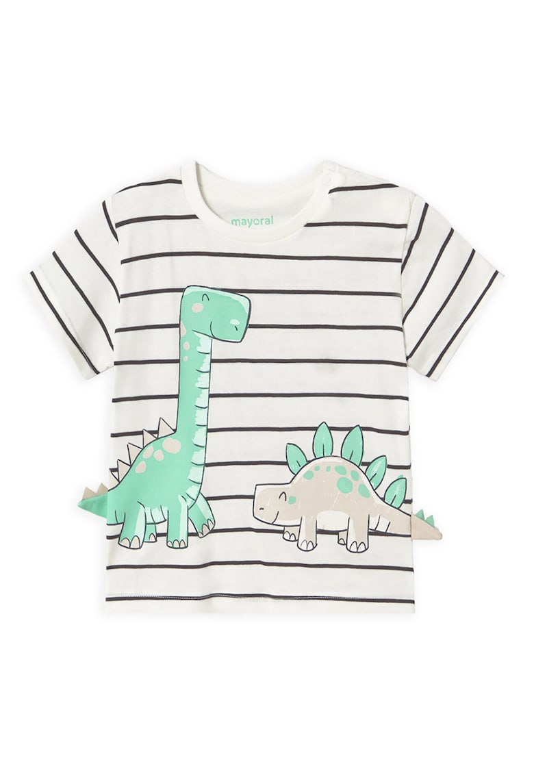 Oferte la Tricou baieti  1061 - Bumbac - 4 ani - Ecru