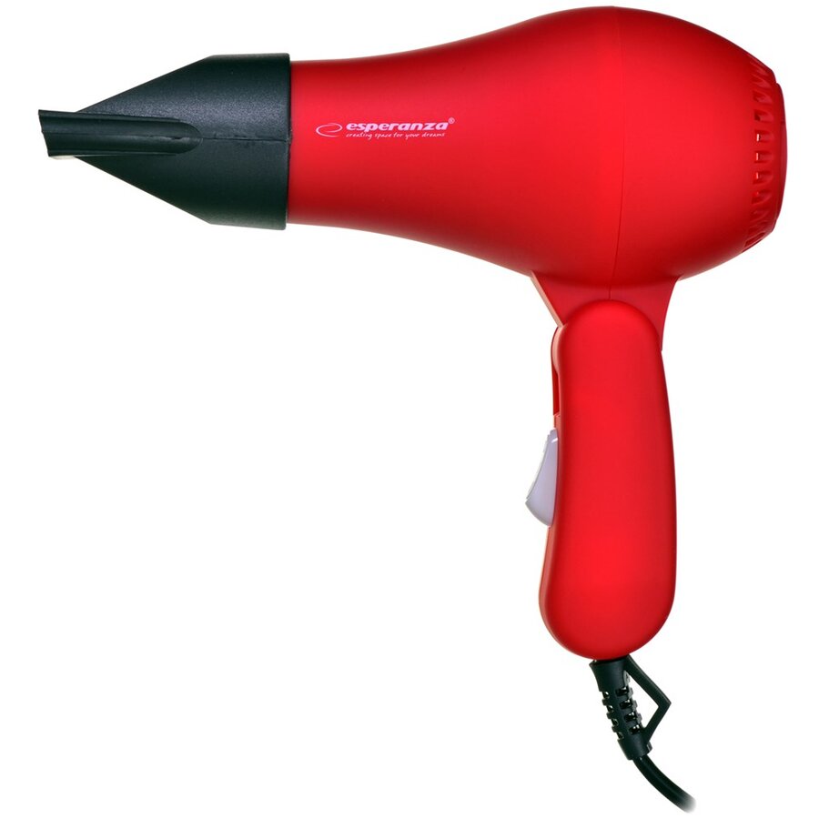 Oferte la Uscator De Par 750W 50Hz Nivel Incalzire 2 Cablu 1.6m 342g Rosu