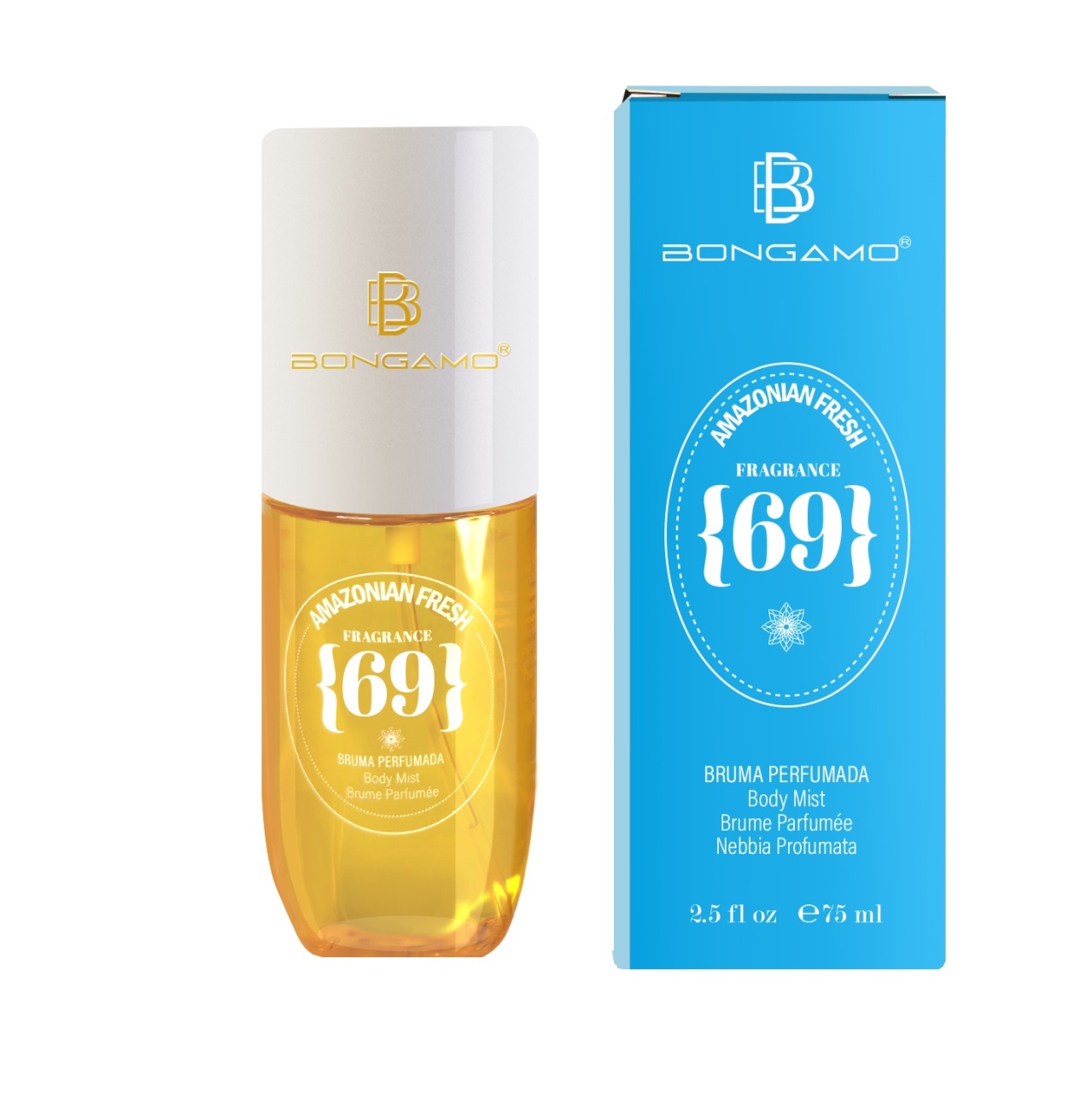 Oferte la Mist cu aroma calda de biscuiti Bongamo Amazonian Fresh 69, 75 ml