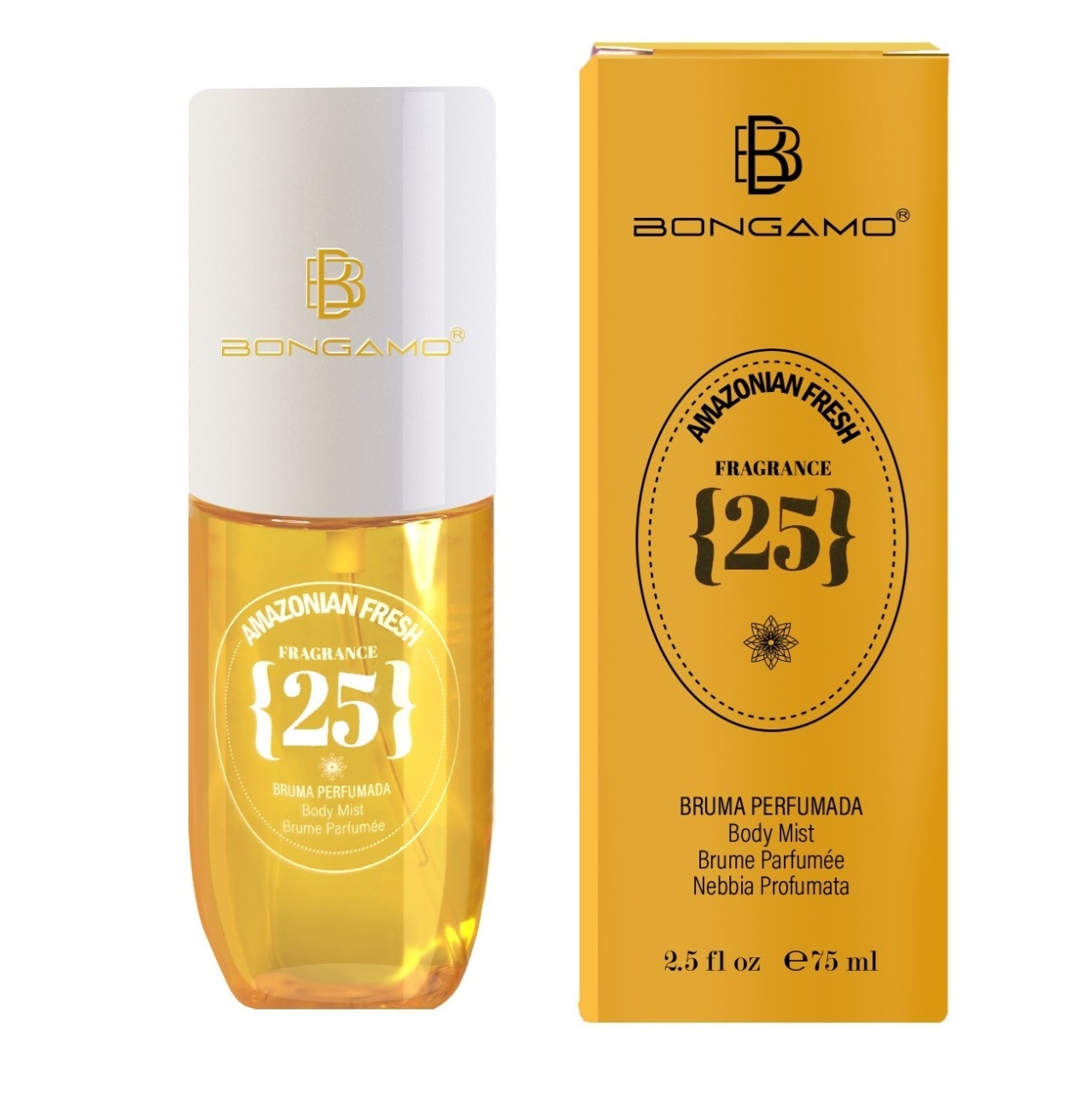 Oferte la Mist cu aroma de vanilie Bongamo Amazonian Fresh 25, 75 ml