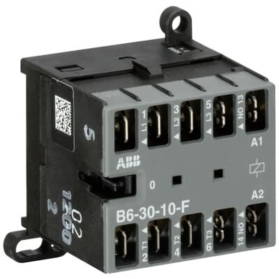 Oferte la Minicontactor Compact ABB GJL1211003R0101, 4 kW, Bobina 24V AC