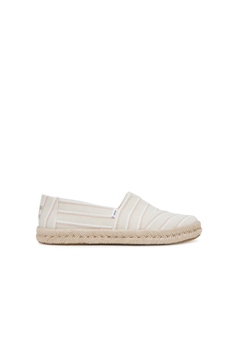 Oferte la Espadrile dama  10021816 - Textil - Bej